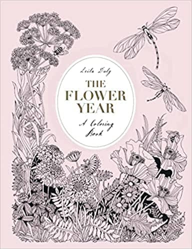 the-flower-year-colouring-book