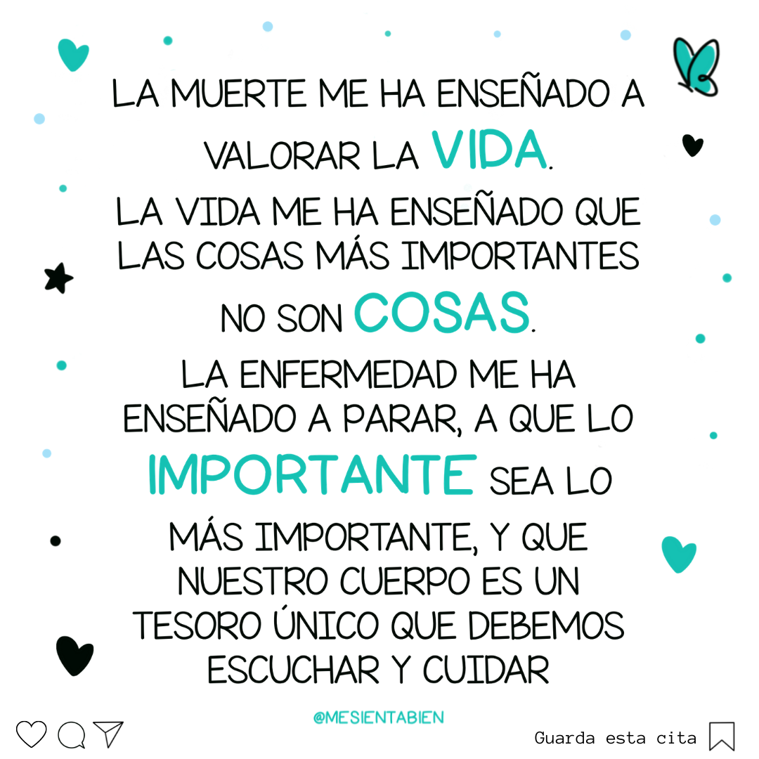 Ilustración con la frase: Recuerda: para tener un cuerpo de playa solo hace falta un cuerpo y una playa