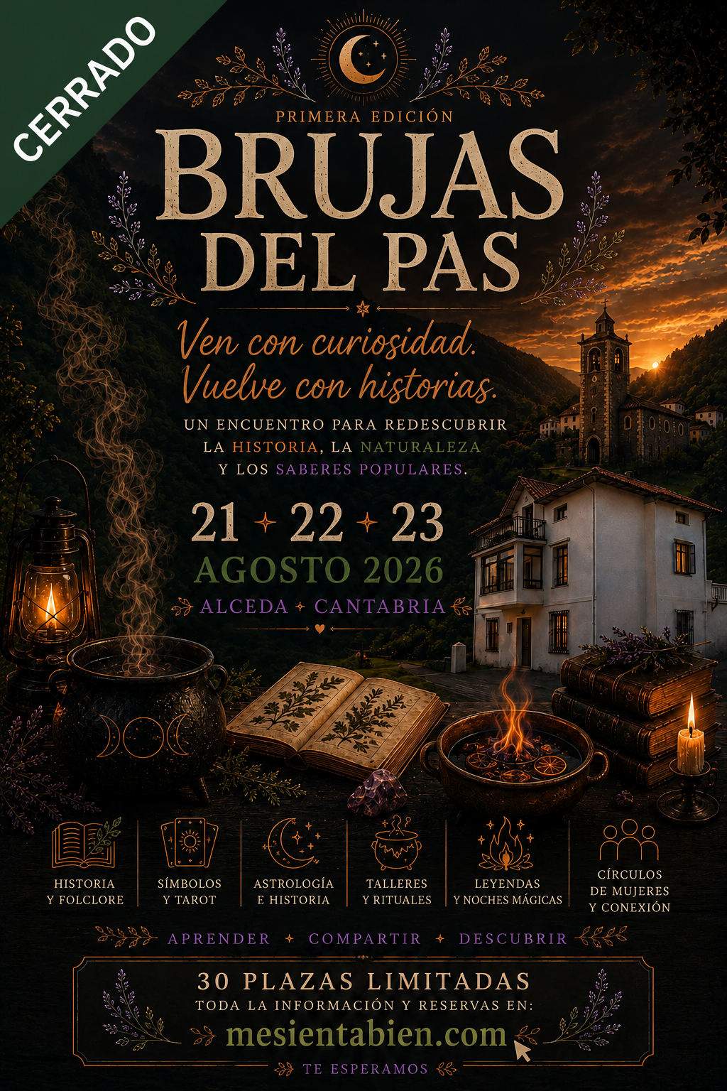 Brujas del Pas 2026