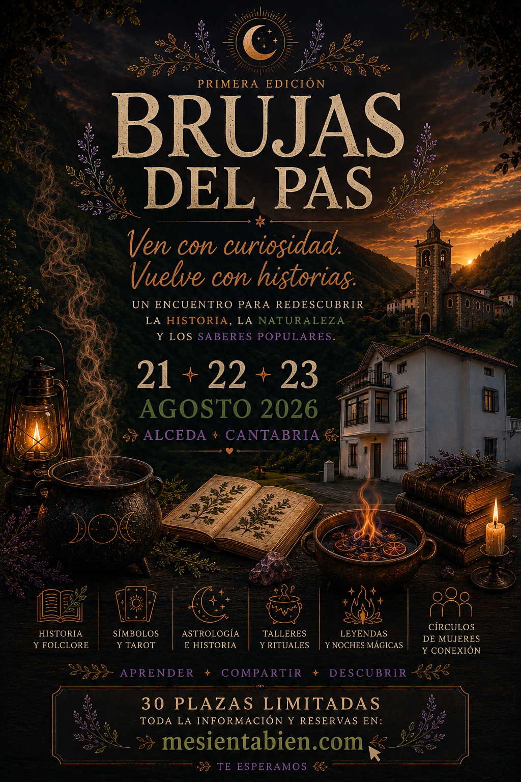 Brujas del Pas 2026