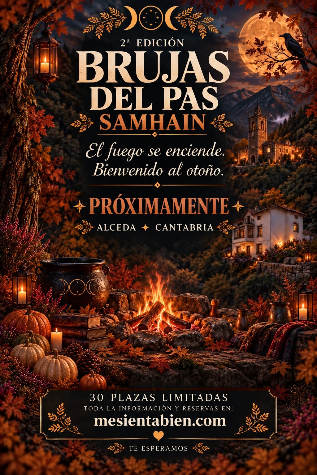 Brujas del Pas · Especial Samhain