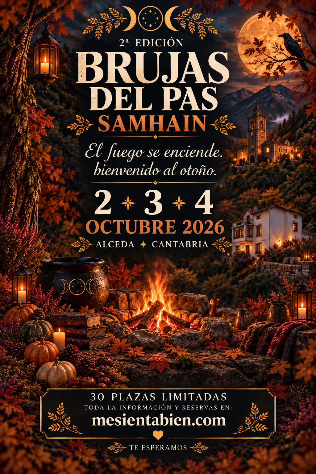 Brujas del Pas · Especial Samhain